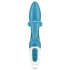 Satisfyer Embrace Me - vibrador recargable con brazo para clítoris - turquesa