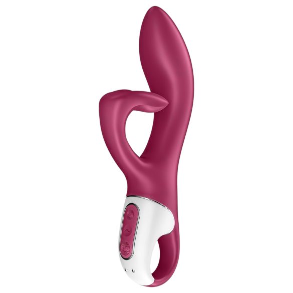 Satisfyer Embrace Me - vibrador recargable con estimulador clitorial