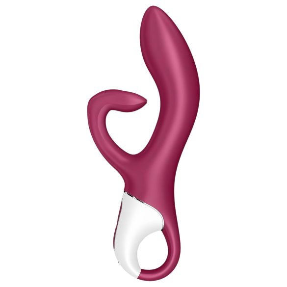 Satisfyer Embrace Me - vibrador recargable con estimulador clitorial