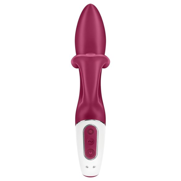 Satisfyer Embrace Me - vibrador recargable con estimulador clitorial