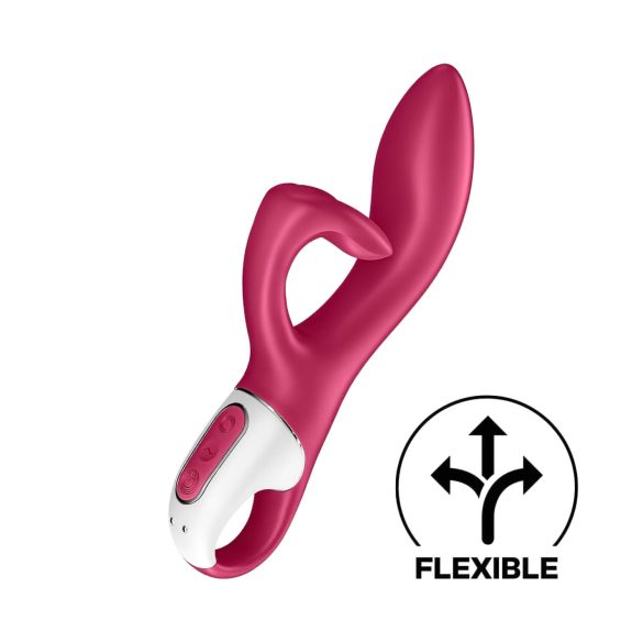 Satisfyer Embrace Me - vibrador recargable con estimulador clitorial