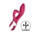 Satisfyer Embrace Me - vibrador recargable con estimulador clitorial