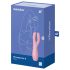 Satisfyer Threesome 3 - vibrador de clítoris recargable (rosa)