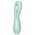 Satisfyer Threesome 3 - vibrador recargable para clítoris (menta)