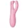 Satisfyer Threesome 4 - Vibrador de clítoris controlado por app (rosa)