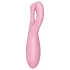Satisfyer Threesome 4 - Vibrador de clítoris controlado por app (rosa)