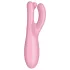 Satisfyer Threesome 4 - Vibrador de clítoris controlado por app (rosa)
