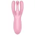 Satisfyer Threesome 4 - Vibrador de clítoris controlado por app (rosa)