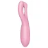Satisfyer Threesome 4 - Vibrador de clítoris controlado por app (rosa)