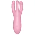 Satisfyer Threesome 4 - Vibrador de clítoris controlado por app (rosa)