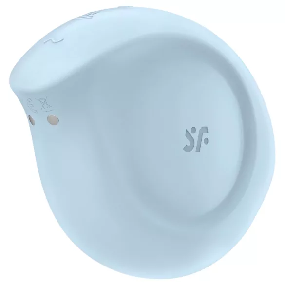 Satisfyer Sugar Rush - succionador de clítoris con vibración - azul