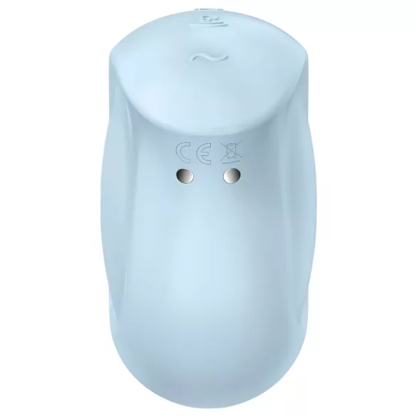 Satisfyer Sugar Rush - succionador de clítoris con vibración - azul