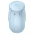 Satisfyer Sugar Rush - succionador de clítoris con vibración - azul