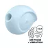 Satisfyer Sugar Rush - succionador de clítoris con vibración - azul