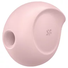   Satisfyer Sugar Rush - succionador de clítoris con vibración - silicona rosa