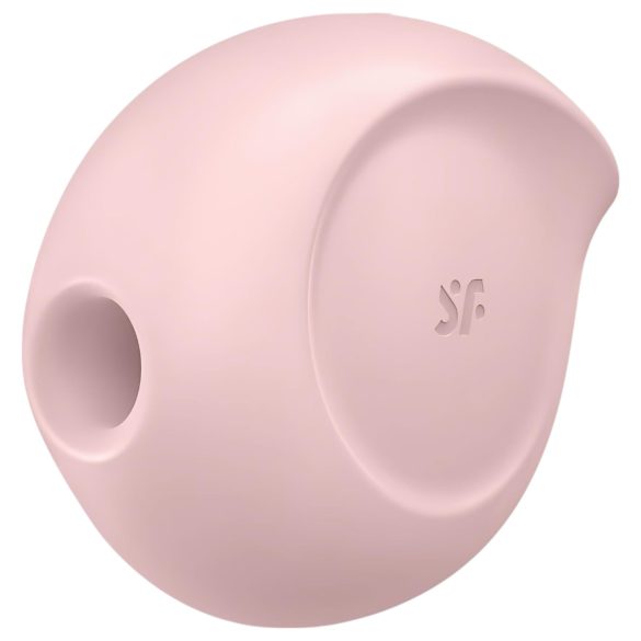 Satisfyer Sugar Rush - succionador de clítoris con vibración - silicona rosa