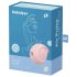 Satisfyer Sugar Rush - Estimulador de Clítoris por Onda de Aire (rosa)