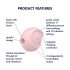 Satisfyer Sugar Rush - Estimulador de Clítoris por Onda de Aire (rosa)