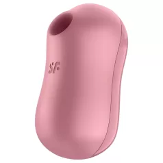   Satisfyer Cotton Candy - succionador de clítoris con vibración - coral