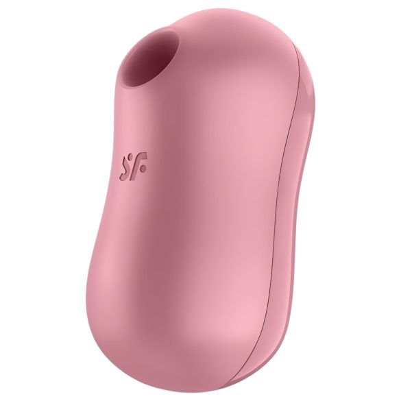 Satisfyer Algodón de Azúcar - vibrador de clítoris con ondas de aire (coral)