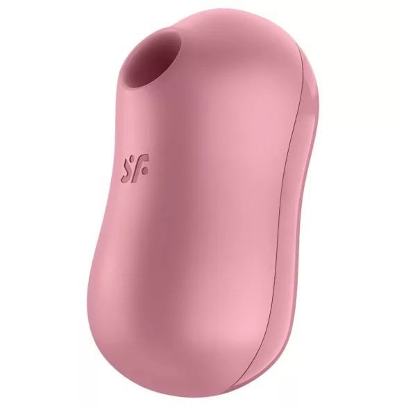Satisfyer Cotton Candy - succionador de clítoris con vibración - coral