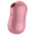 Satisfyer Cotton Candy - succionador de clítoris con vibración - coral
