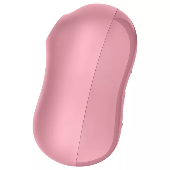 Satisfyer Cotton Candy - succionador de clítoris con vibración - coral