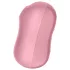 Satisfyer Cotton Candy - succionador de clítoris con vibración - coral