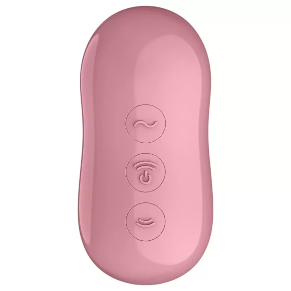 Satisfyer Cotton Candy - succionador de clítoris con vibración - coral