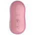Satisfyer Cotton Candy - succionador de clítoris con vibración - coral