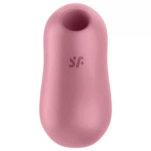 Satisfyer Cotton Candy - succionador de clítoris con vibración - coral