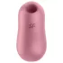 Satisfyer Cotton Candy - succionador de clítoris con vibración - coral