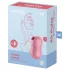 Satisfyer Cotton Candy - succionador de clítoris con vibración - coral