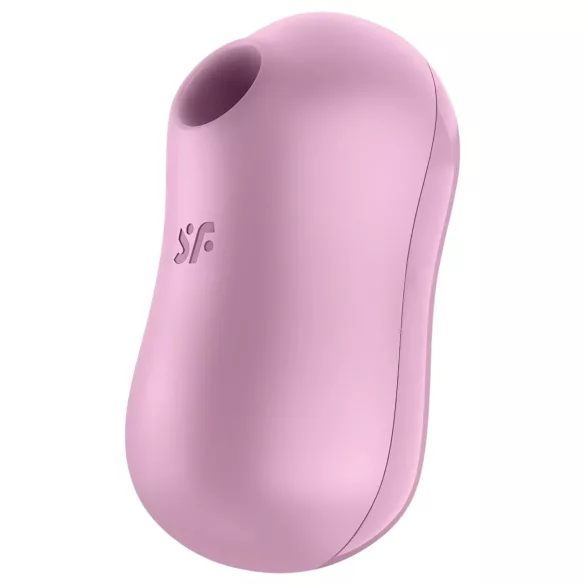 Satisfyer Cotton Candy - succionador clitorial recargable con ondas de aire