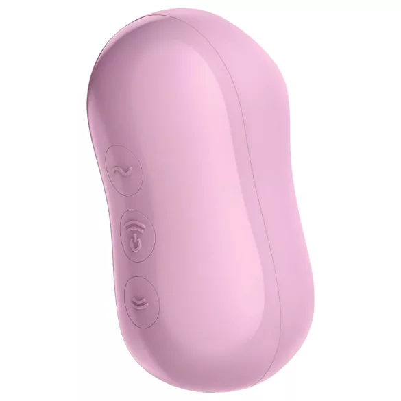 Satisfyer Cotton Candy - succionador clitorial recargable con ondas de aire