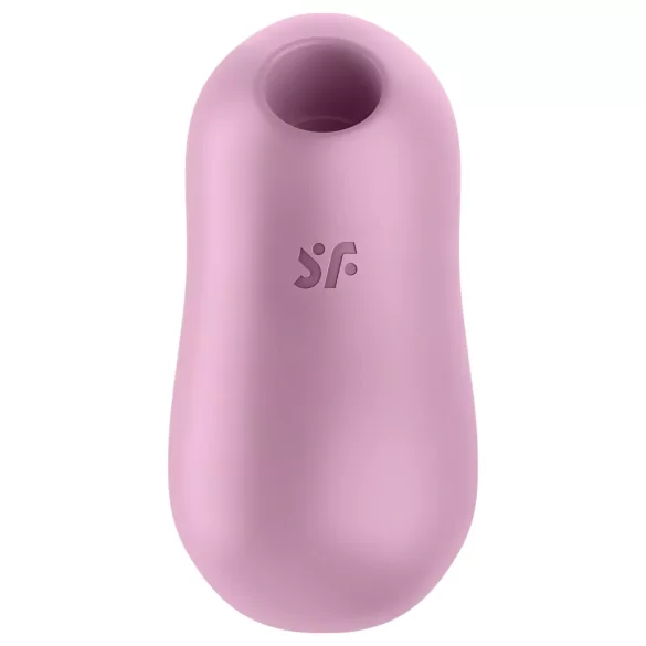 Satisfyer Cotton Candy - succionador clitorial recargable con ondas de aire