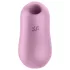 Satisfyer Cotton Candy - succionador clitorial recargable con ondas de aire