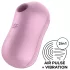 Satisfyer Cotton Candy - succionador clitorial recargable con ondas de aire