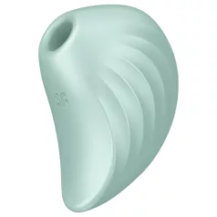   Satisfyer Pearl Diver - succionador de clítoris con pulsos de aire - menta