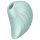 Satisfyer Pearl Diver - Vibrador de clítoris con ondas de aire (menta)