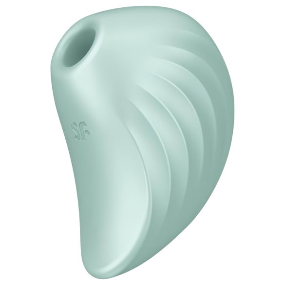 Satisfyer Pearl Diver - Vibrador de clítoris con ondas de aire (menta)