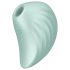 Satisfyer Pearl Diver - Vibrador de clítoris con ondas de aire (menta)