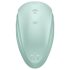Satisfyer Pearl Diver - Vibrador de clítoris con ondas de aire (menta)