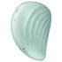 Satisfyer Pearl Diver - Vibrador de clítoris con ondas de aire (menta)