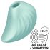 Satisfyer Pearl Diver - Vibrador de clítoris con ondas de aire (menta)