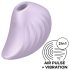 Satisfyer Pearl Diver - estimulador de clítoris con ondas de aire (violeta)
