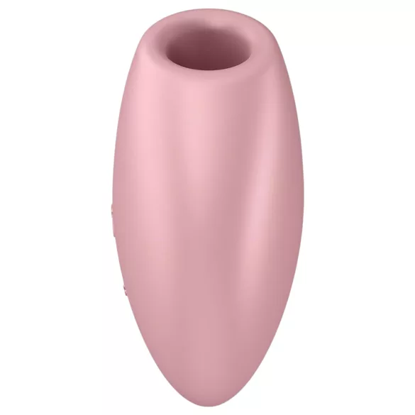 Satisfyer Cutie Heart - succionador clitorial recargable ondas de aire - rosa