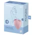 Satisfyer Cutie Heart - succionador clitorial recargable ondas de aire - rosa
