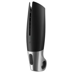 Satisfyer Power - masturbador inteligente recargable (negro)