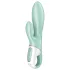 Satisfyer Air Pump Bunny 5 - Vibrador inflable con control por app (menta)